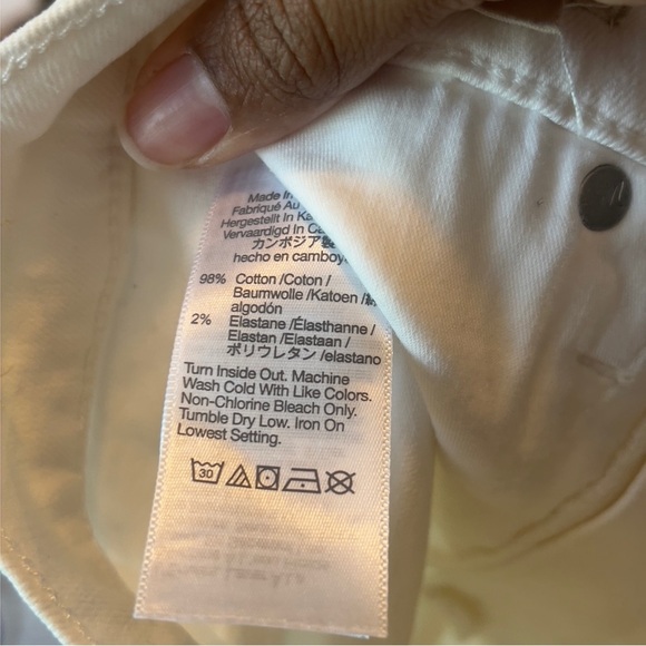 NewMadewell the perfect vintage Jean size 24. - Picture 6 of 8